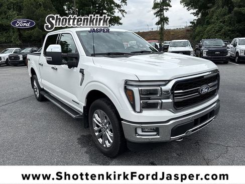 Used 2024 Ford F150 Lariat w/ Equipment Group 502A High AWD/4WD image 1