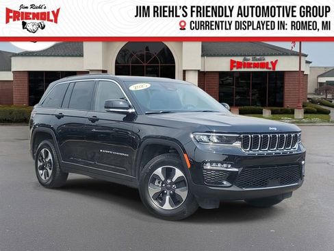Used 2025 Jeep Grand Cherokee Limited 4xe image 1