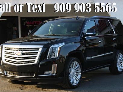 Used 2016 Cadillac Escalade Platinum