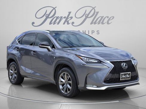 Used 2017 Lexus NX 200t F Sport w/ F Sport Premium Package AWD/4WD image 7