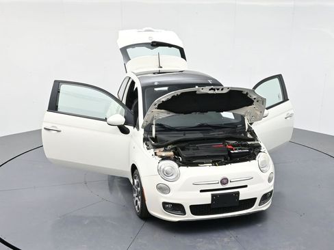 Used 2012 FIAT 500 Sport w/ Safety & Sound Pkg image 46