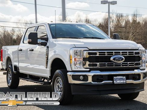 Used 2024 Ford F250 XL w/ Snow Plow Prep Package image 1