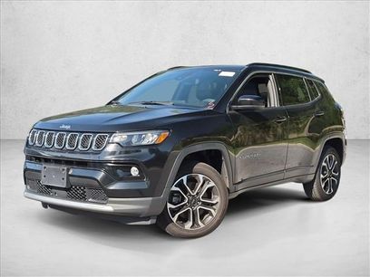 Used 2023 Jeep Compass Limited w/ Sun and Sound Group