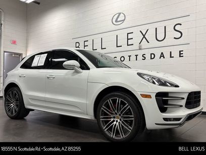 Used 2017 Porsche Macan Turbo