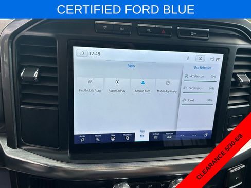 Certified 2023 Ford F150 Lariat w/ Equipment Group 502A High AWD/4WD image 23