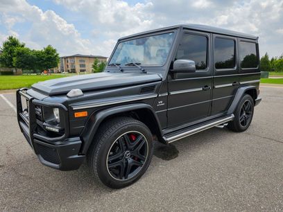 Used 2018 Mercedes-Benz G 63 AMG 4MATIC