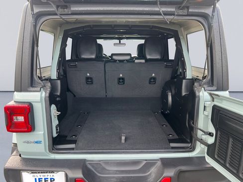 Certified 2023 Jeep Wrangler Sahara 4xe image 20