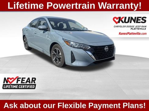 Used 2024 Nissan Sentra SV FWD image 3