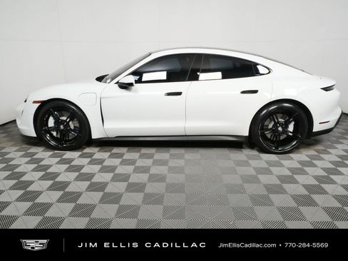 Used 2022 Porsche Taycan 4S AWD/4WD image 28