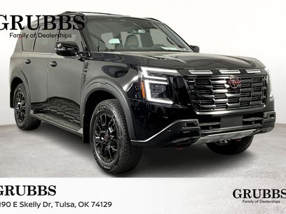 New 2026 Nissan Armada PRO-4X w/ Captain's Chari Seat Package