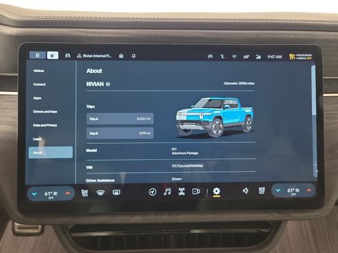 Used 2023 Rivian R1T Adventure Quad AWD/4WD image 25