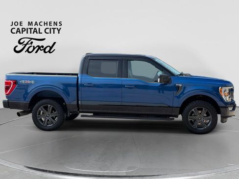 Used 2023 Ford F150 XLT w/ Equipment Group 302A High AWD/4WD image 3