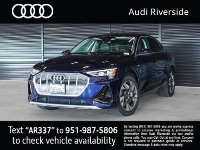 Used 2022 Audi e-tron Premium