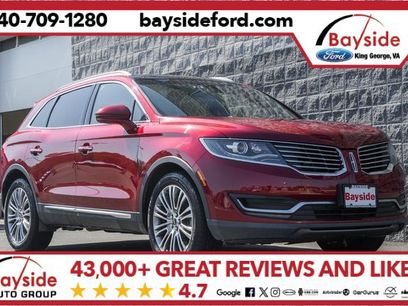 Used 2017 Lincoln MKX Reserve w/ Lincoln MKX Climate Package