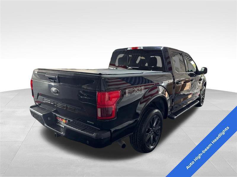 Used 2020 Ford F150 4x4 SuperCrew image 5