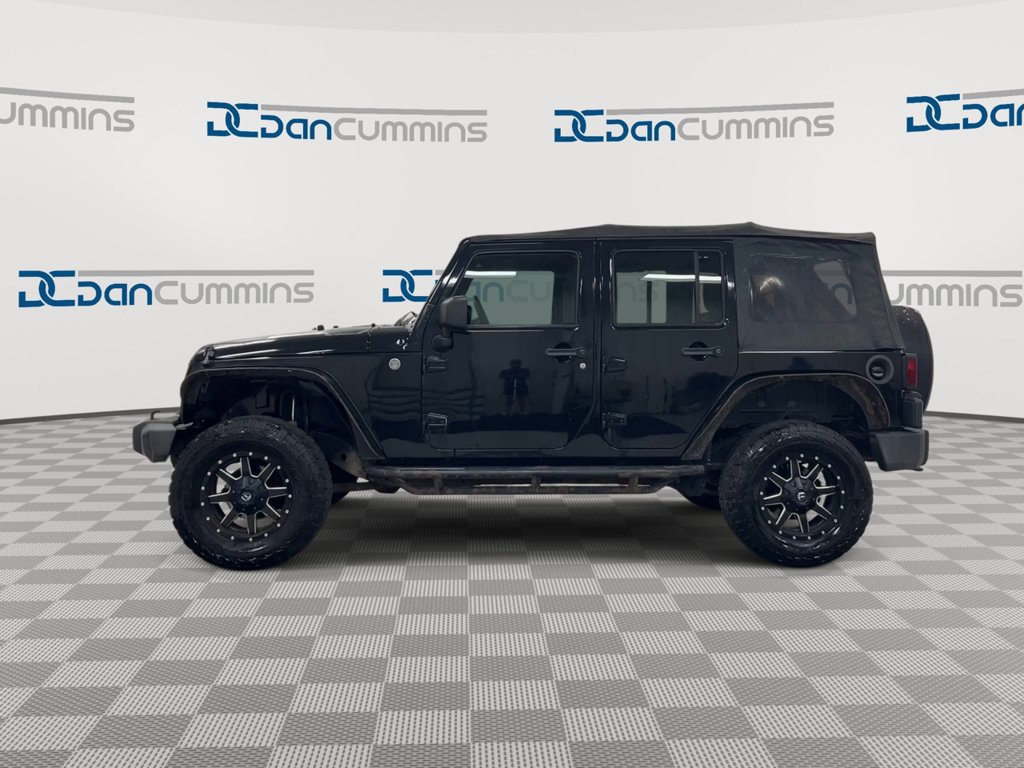 Used 2011 Jeep Wrangler Unlimited Sport w/ Trailer Tow Group AWD/4WD image 5