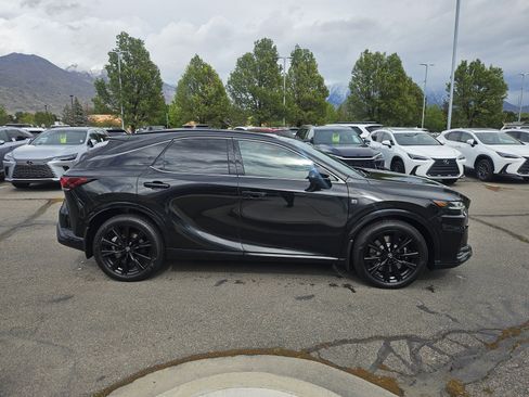 Used 2025 Lexus RX 500h F Sport w/ Convenience Package AWD/4WD image 4