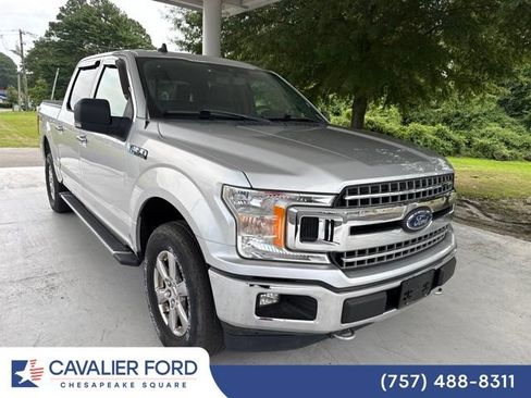 Used 2019 Ford F150 XLT w/ Equipment Group 302A Luxury AWD/4WD image 1