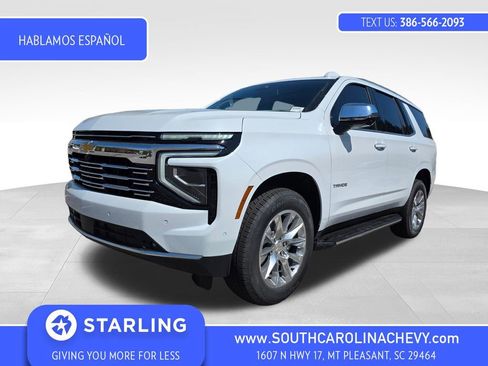 New 2026 Chevrolet Tahoe Premier w/ Sun And Tow Package image 1