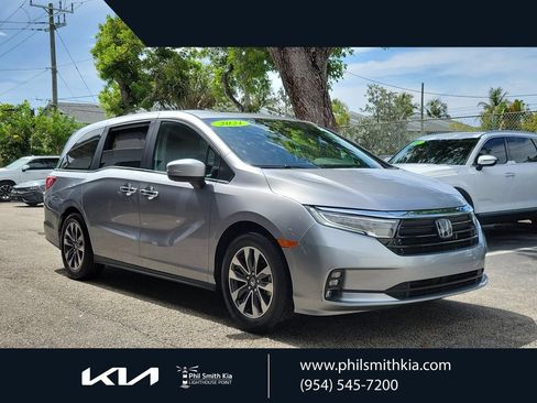 Used 2021 Honda Odyssey EX-L image 1