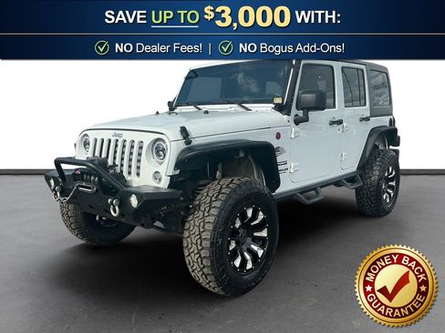 Used 2017 Jeep Wrangler Unlimited Sport w/ Connectivity Group AWD/4WD image 1