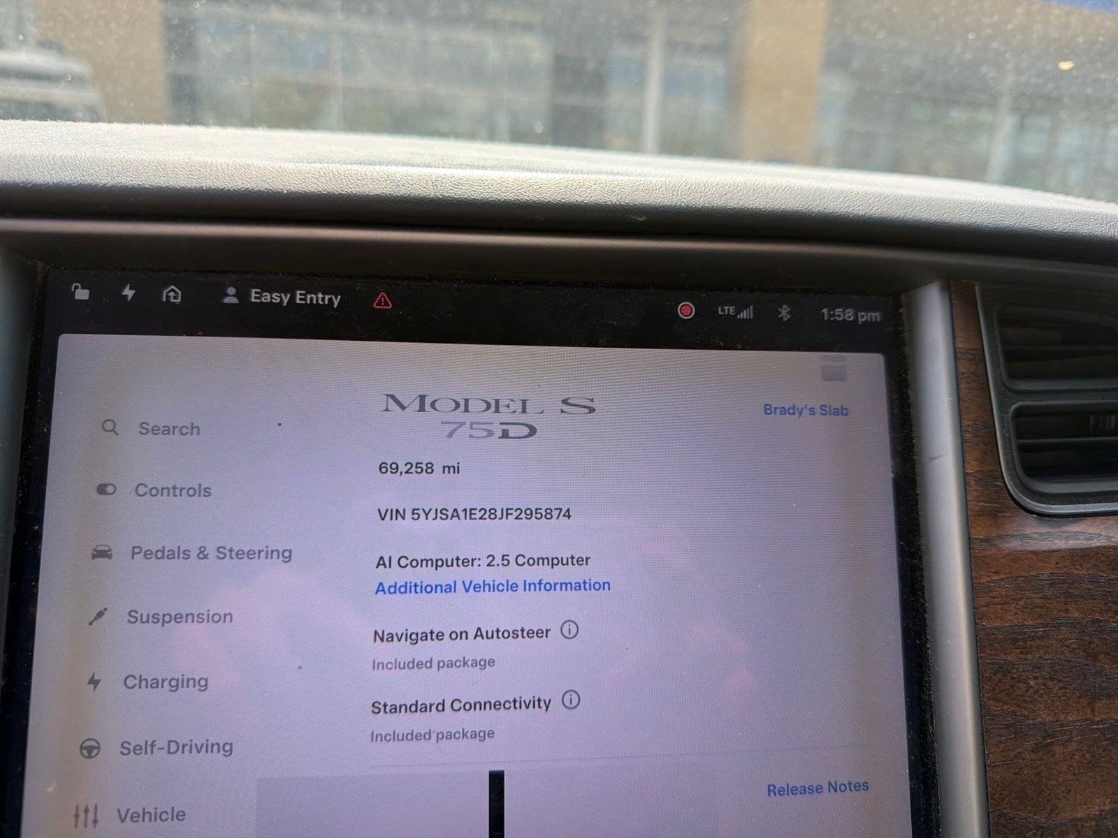 Used 2018 Tesla Model S 75D AWD/4WD image 9