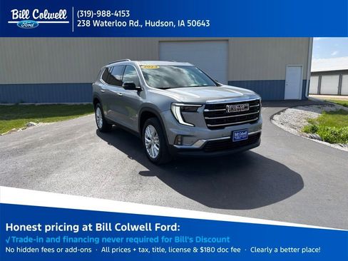 Used 2024 GMC Acadia Elevation w/ Super Cruise Package AWD/4WD image 1
