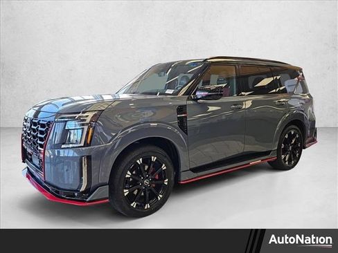 New 2026 Nissan Armada NISMO AWD/4WD image 1