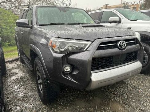 Used 2021 Toyota 4Runner TRD Off-Road image 2