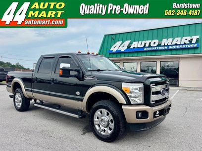 Used 2012 Ford F250 King Ranch w/ King Ranch w/Chrome Pkg