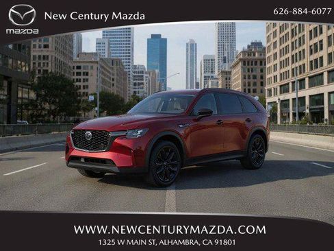 New 2026 MAZDA CX-90 3.3 Turbo w/ Premium Sport Pkg AWD/4WD image 1