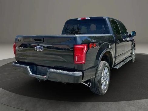 Used 2015 Ford F150 Lariat AWD/4WD image 8