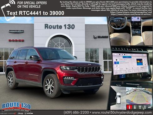 Used 2024 Jeep Grand Cherokee Limited w/ Luxury Tech Group II AWD/4WD image 1
