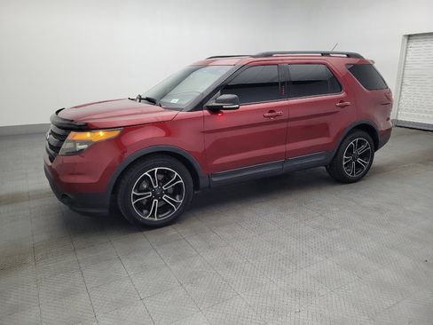 Used 2015 Ford Explorer Sport w/ Equipment Group 401A image 2
