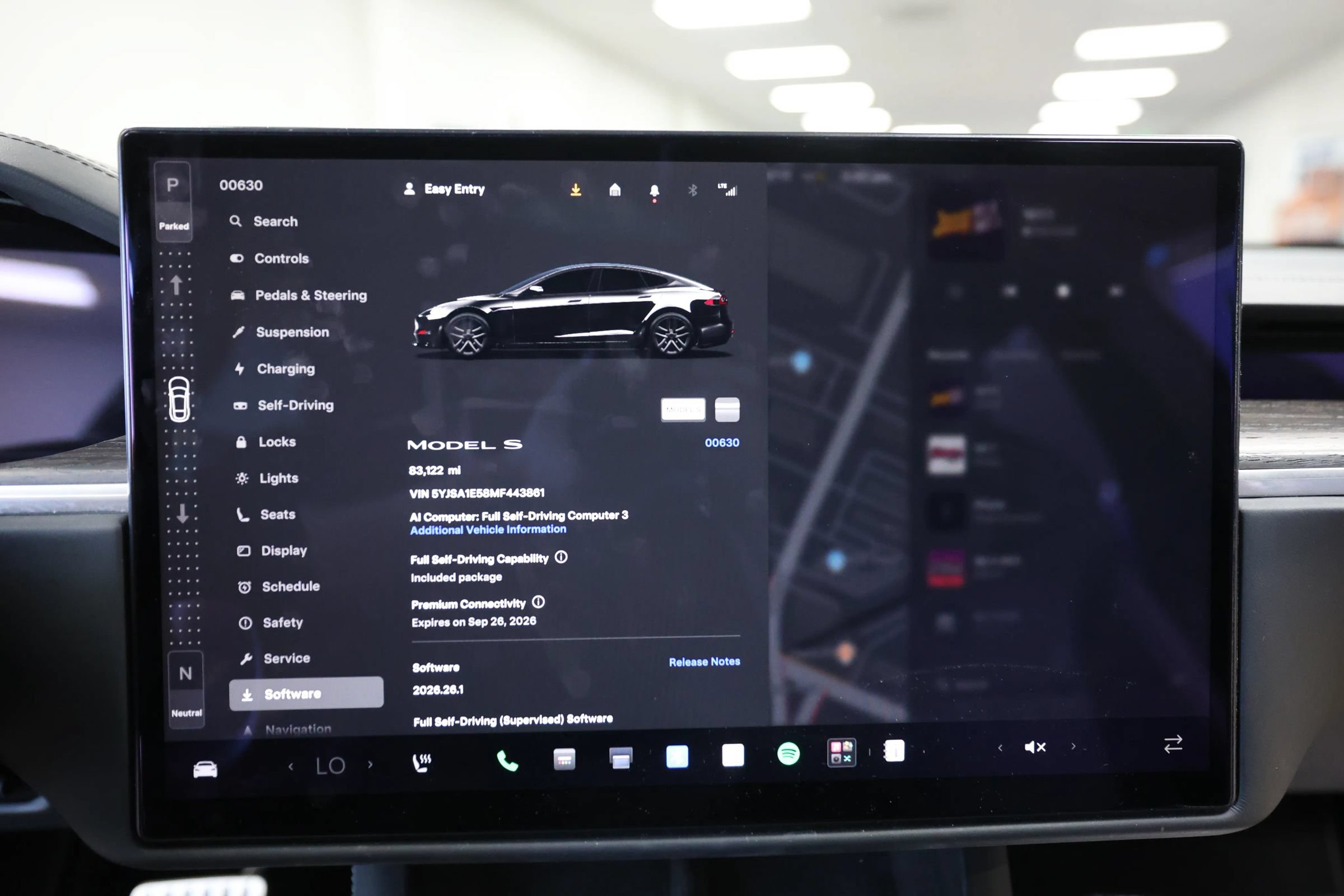 Used 2021 Tesla Model S Long Range AWD/4WD image 54