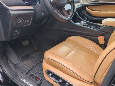 Used 2022 Jeep Grand Cherokee L Summit w/ Luxury Tech Group V AWD/4WD image 17