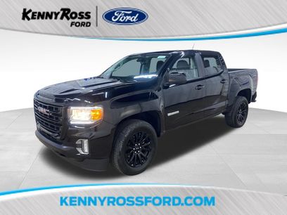 Used 2021 GMC Canyon Elevation