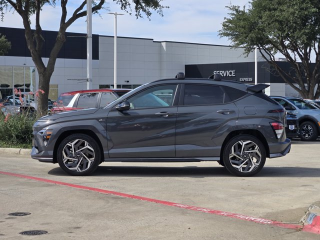 Certified 2025 Hyundai Kona N Line S FWD image 4