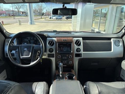 Used 2014 Ford F150 Lariat w/ Equipment Group 502A Luxury image 13