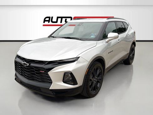Used 2021 Chevrolet Blazer RS w/ Driver Confidence II Package AWD/4WD image 3