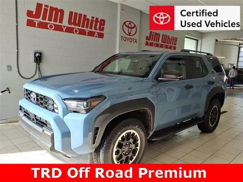Certified 2025 Toyota 4Runner TRD Off-Road Premium image 1