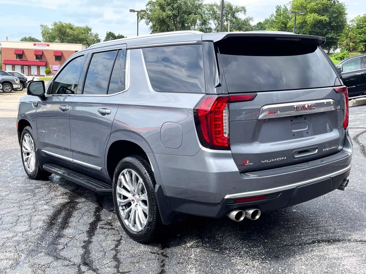 Used 2022 GMC Yukon Denali AWD/4WD image 5
