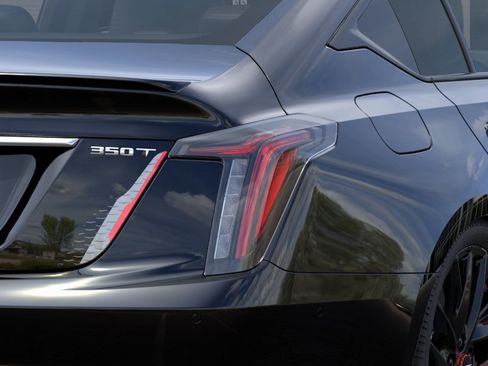 New 2026 Cadillac CT5 Sport w/ LPO, Red Accent Package RWD image 11