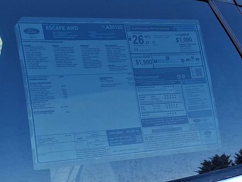 New 2025 Ford Escape ST-Line Elite w/ Premium Technology Package image 19