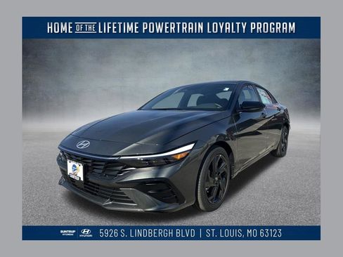 New 2026 Hyundai Elantra SEL Sport Premium FWD image 1