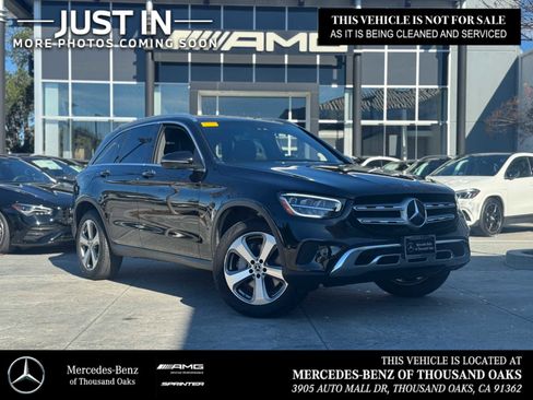 Used 2022 Mercedes-Benz GLC 300 image 1