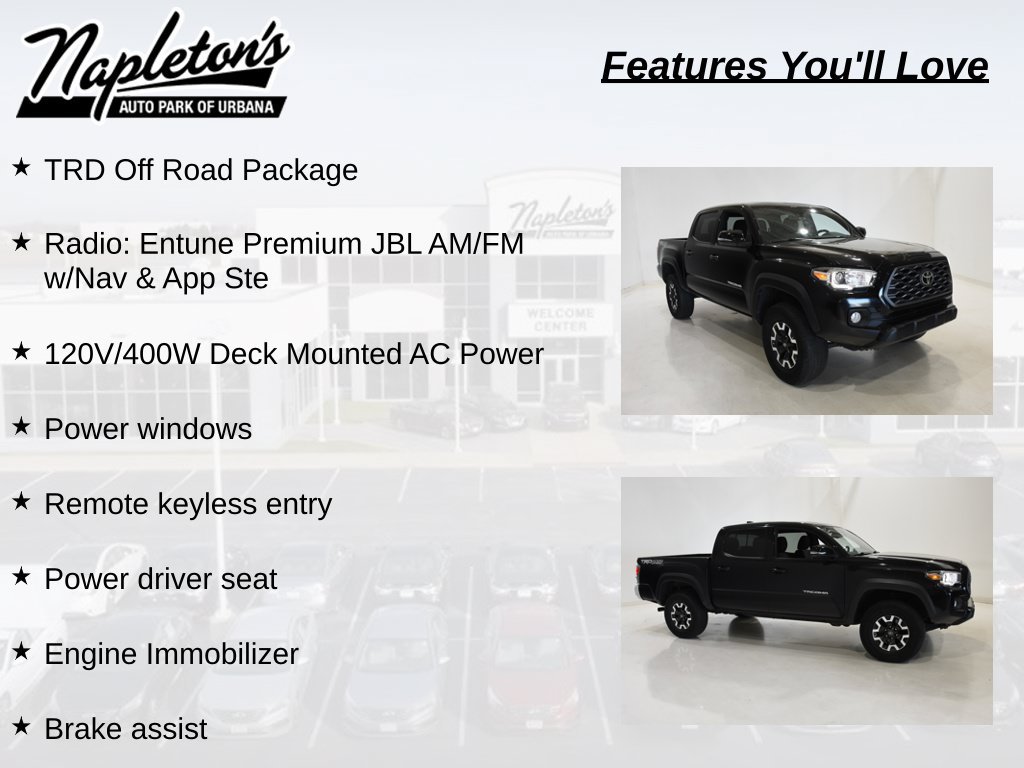 Used 2020 Toyota Tacoma TRD Off-Road AWD/4WD image 7
