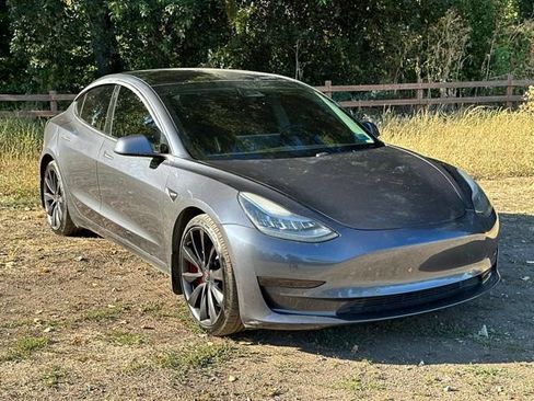 Used 2020 Tesla Model 3 Performance AWD/4WD image 2