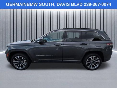 Used 2024 Jeep Grand Cherokee Overland w/ Trailer Tow Package AWD/4WD image 8