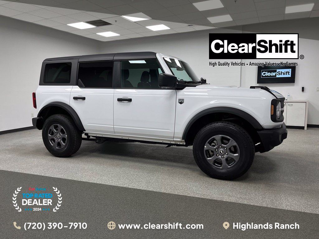 Used 2025 Ford Bronco Big Bend AWD/4WD image 1